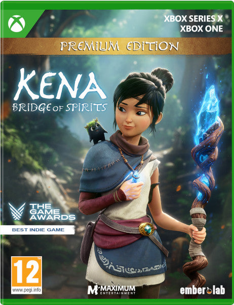 Kena: Bridge Of Spirits XBOX - SERIES X PAL ESP - Nuevo Kena: Bridge Of Spirits XBOX - SERIES X PAL ESP - Nuevo